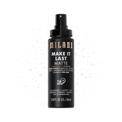 Make It Last Matte - Matte Finish Charcoal Setting Spray