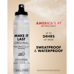 Make It Last Original - Natural Finish Setting Spray Jumbo Size