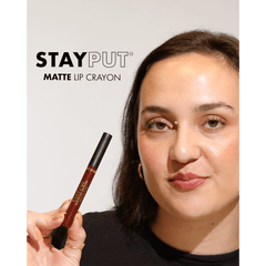 Stay Put Matte Lip Crayon