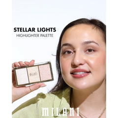 Stellar Lights Highlighter Palette - Rose Glow