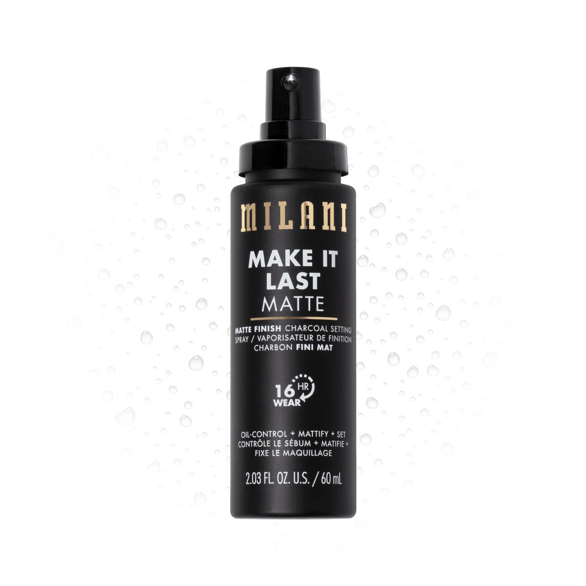 Make It Last Matte - Matte Finish Charcoal Setting Spray