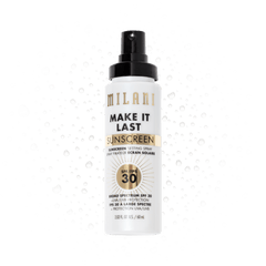 Make It Last Sunscreen - Sunscreen Setting Spray SPF 30